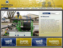 Tablet Screenshot of municipalwellandpump.com